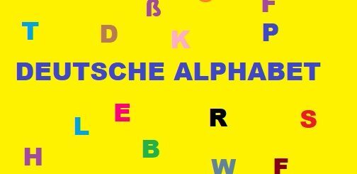 deutsche alphabet tabelle