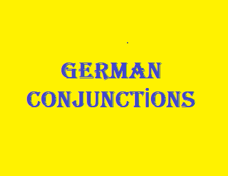 deutsche konjunktionen