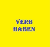 VERB HABEN